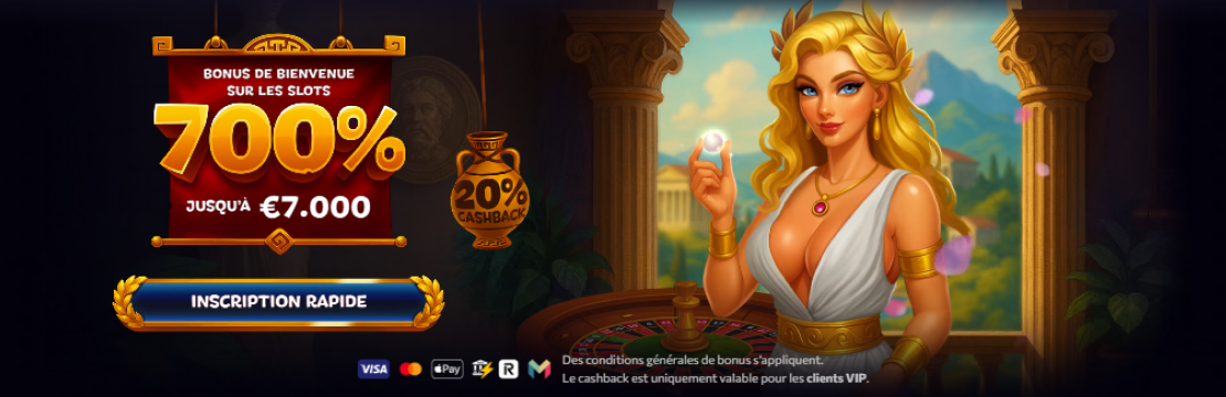 Aphrodite Casino Site officiel France ⭐ Casino en ligne